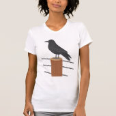 Raven T-shirt (Voorkant)