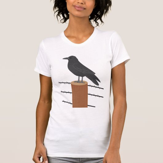 Raven T-shirt (Voorkant)