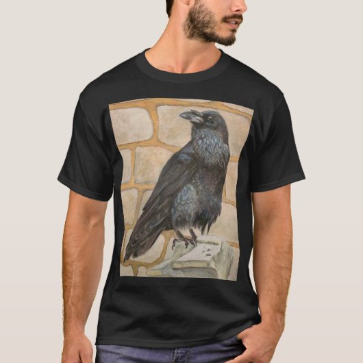 Raven T-shirt (Voorkant)