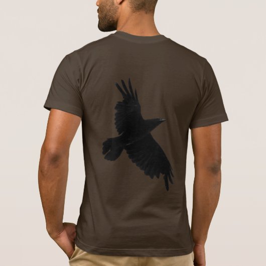 Raven T-Shirt (Achterkant)