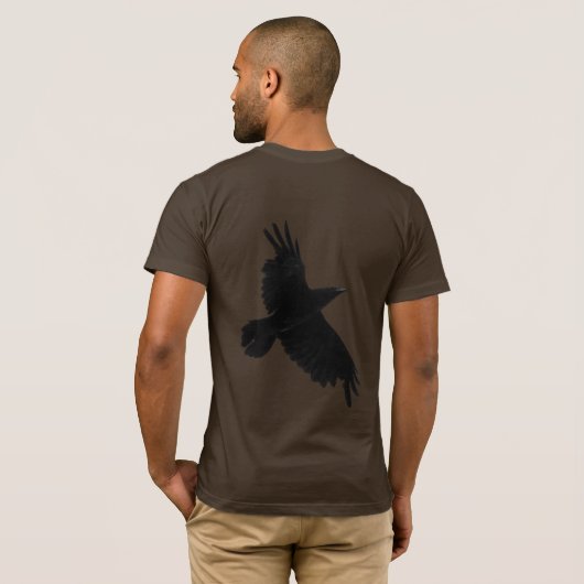 Raven T-Shirt (Achterkant volledig)