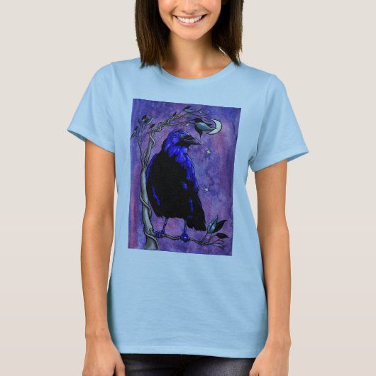 Raven T-Shirt (Voorkant)