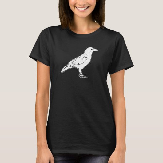 Raven T-shirt (Voorkant)