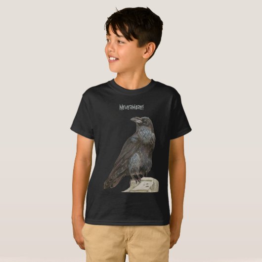 Raven T-shirt (Voorkant volledig)