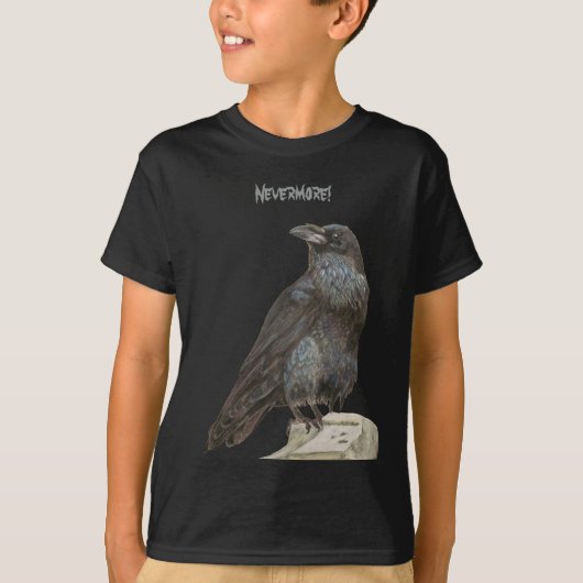 Raven T-shirt (Voorkant)