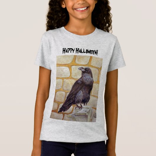 Raven T-shirt (Voorkant)