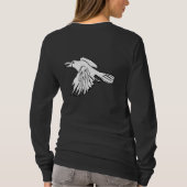 Raven 🐦‍⬛  t-shirt (Achterkant)