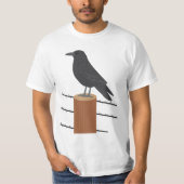 Raven T-shirt (Voorkant)