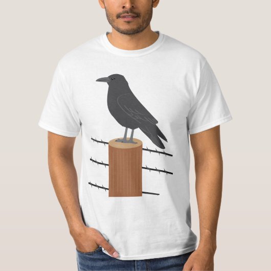 Raven T-shirt (Voorkant)
