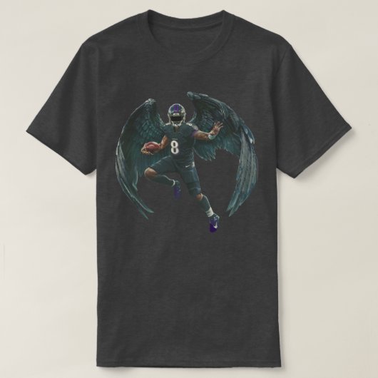 Raven T-shirt (Design voorkant)