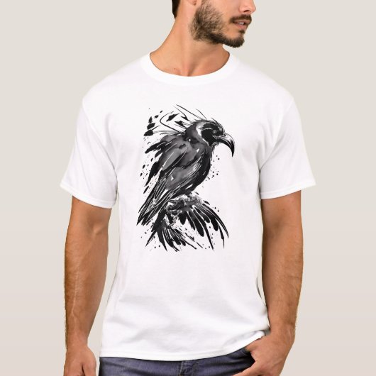 Raven T-Shirt (Voorkant)