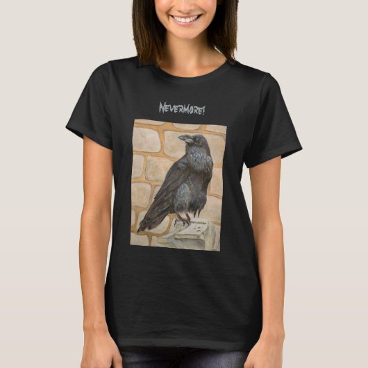 Raven T-shirt (Voorkant)
