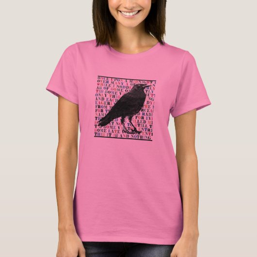 Raven T-shirt (Voorkant)