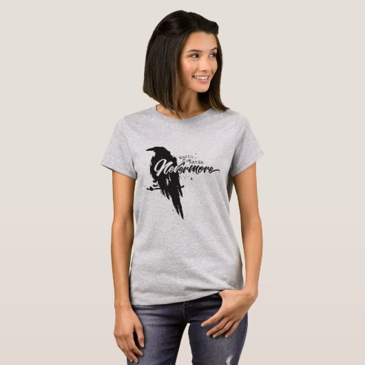 Raven T-Shirt (Voorkant volledig)