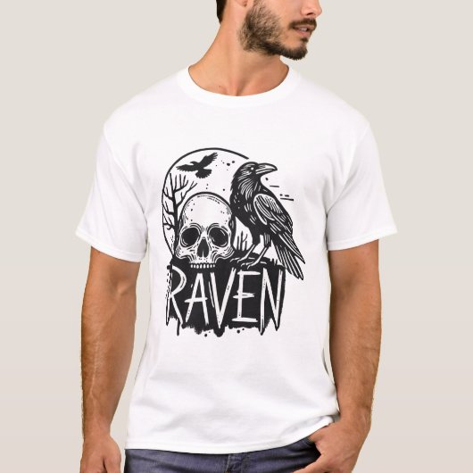 Raven T-shirt (Voorkant)