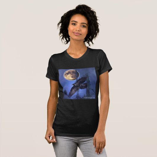Raven T-shirts (Voorkant volledig)