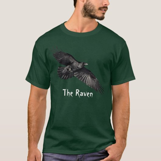 Raven T-shirts (Voorkant)