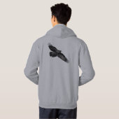 Raven T-shirts (Achterkant volledig)