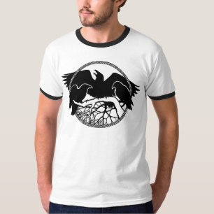 Raven T-shirts Raven Cool Crow Bird T shirt