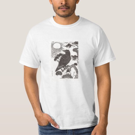 Raven T T-shirt (Voorkant)