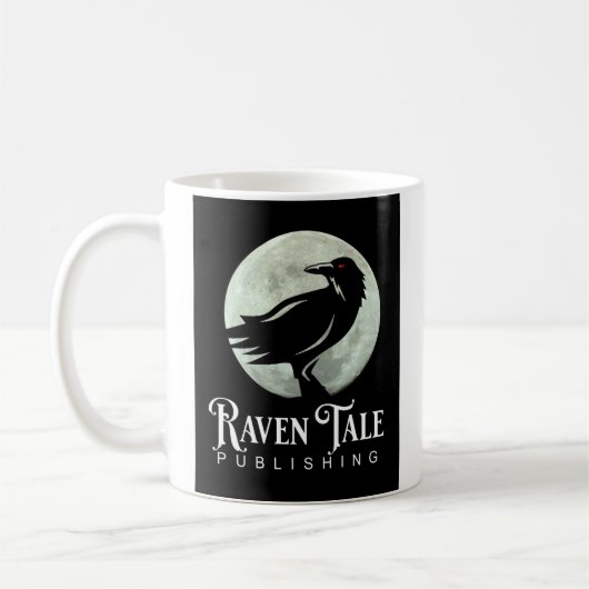 RAVEN TALE Coffee mok, 11 ounce Koffiemok (Links)