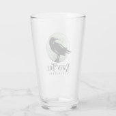 Raven Tale Uitgeverij Pint Glass Glas (Achterkant)