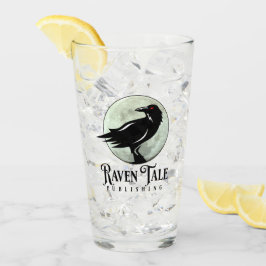 Raven Tale Uitgeverij Pint Glass Glas