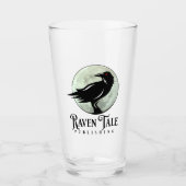 Raven Tale Uitgeverij Pint Glass Glas (Voorkant)