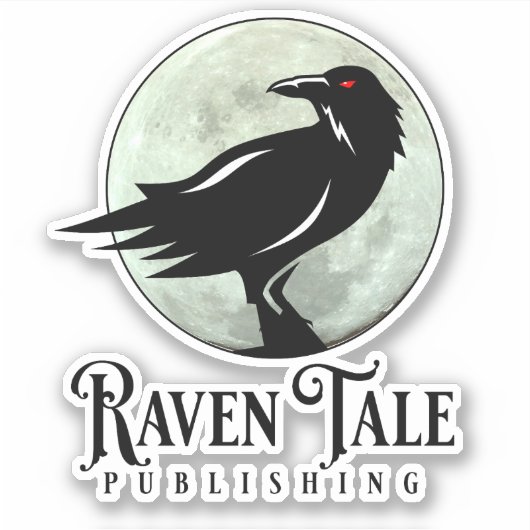Raven Tale Vinyl Sticker (Voorkant)