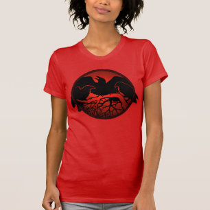 Raven Tanktop Raven Art Damas Shirt