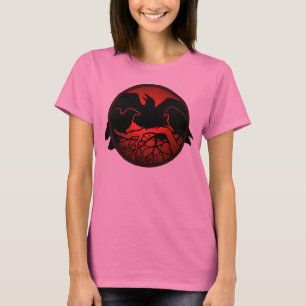 Raven Tanktop Raven Art Damas Shirt