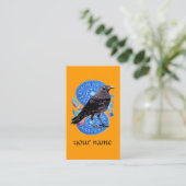 Raven Tarot Kaart Visitekaartje (Staand voorkant)