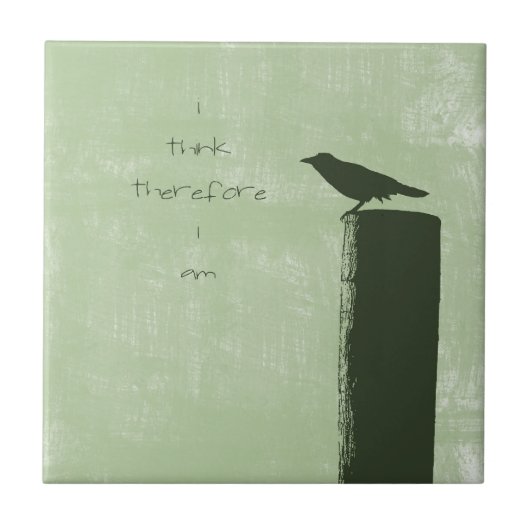 Raven Tegeltje (Voorkant)