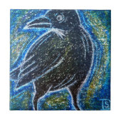 Raven Tegeltje (Voorkant)