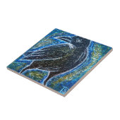 Raven Tegeltje (Zijkant)