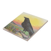 Raven Tegeltje (Zijkant)
