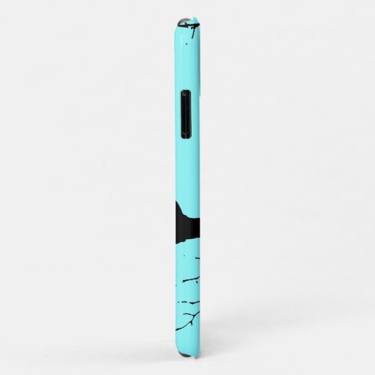 Raven Telefoon Case-Mate iPhone Case (Achterkant/rechts)