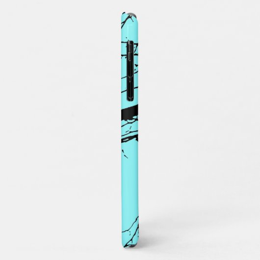 Raven Telefoon Case-Mate iPhone Case (Achterkant/links)