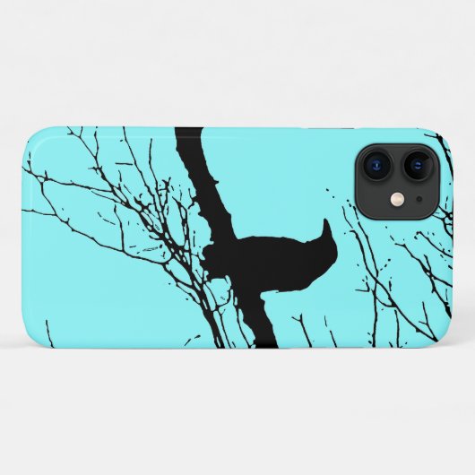 Raven Telefoon Case-Mate iPhone Case (Achterkant (horizontaal))