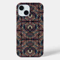Raven Tesselation Tegel Ornament Batik