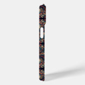 Raven Tesselation Tegel Ornament Batik Case-Mate iPhone Case (Achterkant / Rechts)