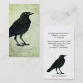 Raven Texture Sage Achtergrond Visitekaartje (Voorkant / Achterkant)