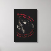 Raven the Transformer Canvas Afdruk (Voorkant)