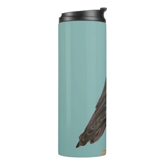 Raven Thermosbeker (Gedraaid links)