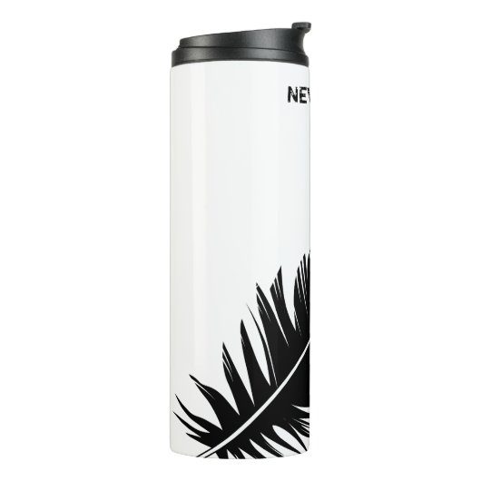 Raven Thermosbeker (Gedraaid links)