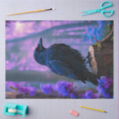 Raven Tissue Paper Tissuepapier (Craft)