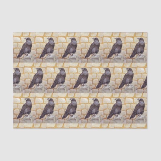 Raven Tissuepapier (Voorkant)