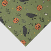 Raven tissuepapier (Detail)