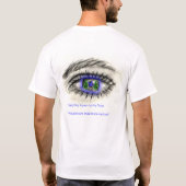 Raven to Dove T-shirt (Achterkant)