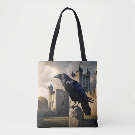 Raven Tote Bag (Voorkant)